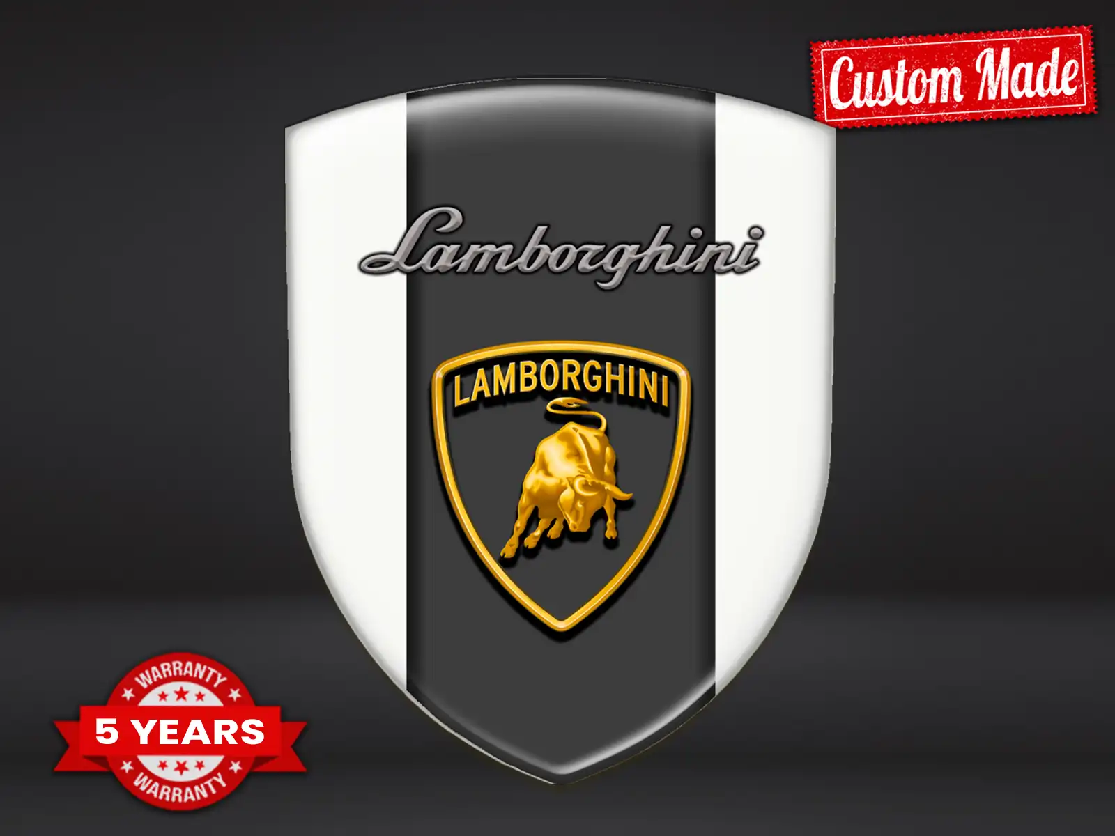 Lamborghini Logosticker Business Sport Tuning Anpassbar